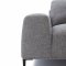 Arthur Sectional Sofa 550 in Grey Fabric by VIG w/Options