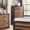 Dewcrest 5Pc Bedroom Set 223451 in Caramel by Coaster w/Options