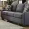 Cleavon II Sofa & Loveseat 53790 in Gray Linen by Acme w/Options