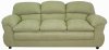 Willow Fabric Modern Loveseat & Sofa Set w/Options