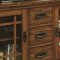 700690 TV Stand in Oak Brown by Coaster