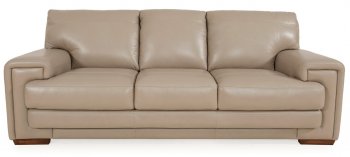 8258 Carman Sofa & Loveseat by Leather Italia w/Options [LIS-8258 Carman]