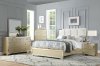 Voeville II Bedroom Set 27130 in Champagne by Acme w/Options