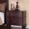 202561 Emily Bedroom by Coaster in Deep Brown Cherry w/Options