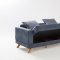 Montana Yakut Navy Sofa Bed in Fabric by Bellona w/Options