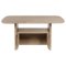 Kailani Counter Ht Table 109388 Beige Oak by Coaster w/Options