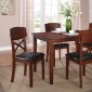 Jonas 2558 Dining Set 5Pc in Cherry by Homelegance