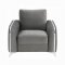 Wenona Sofa & Loveseat LV01710 in Gray Velvet by Acme w/Options