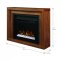 Anthony Mantel Electric Fireplace by Dimplex w/Crystals