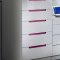 B27A Bedroom in White & Pink High Gloss by Pantek w/Options