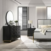 Arini Bedroom 224331 in Black by Coaster w/Options