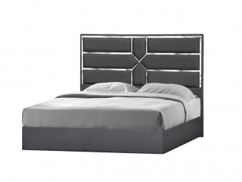 Da Vinci Bedroom in Charcoal by J&M w/Optional Verona Casegoods [JMBS-Da Vinci Charcoal Verona]