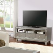 701692 TV Stand in Mercury by Coaster