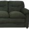 6300 Lisa Sofa & Loveseat Set in Bulldozer Thunder by Chelsea