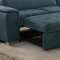 Ferriday Sectional Sofa 8228BU in Blue Fabric by Homelegance