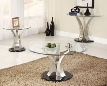 Charlaine 3400-01 Coffee Table by Homelegance w/Options [HECT-3400-01 Charlaine]