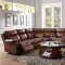 9635PM Brooklyn Heights Motion Sectional Sofa by Homelegance