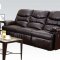 50930 Arcadia Motion Sofa in Espresso by Acme w/Options