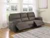 Variel Recliner Sofa 608981 in Taupe by Coaster w/Options