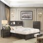 Karla 5Pc Bedroom Set CM7500GY in Gray w/Options