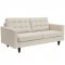 Empress Sofa in Beige Fabric by Modway w/Options