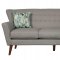 Maja Sofa & Loveseat 9807GY in Gray by Homelegance w/Options