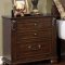 Cervantes Bedroom CM7730 in Brown Cherry w/Options