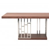 Astor Dining Table in Walnut by J&M