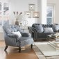 Gaura Sofa 53090 in Dark Gray Fabric by Acme w/Options