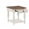 Florian Coffee Table 3Pc Set LV01662 in Antique White by Acme