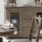 Boyden 77120 Dining Table in Antique Oak by Acme w/Options