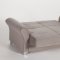 Padova Paris Gray Sofa Bed in Fabric by Sunset w/Options