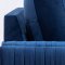 Wenona Sofa & Loveseat LV01774 in Blue Velvet by Acme w/Options