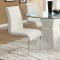 CM8371WH-T Oahu 5Pc Dinette Set in White