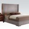 Melissa Bedroom by Acme w/Gray Velvet Bed & Optional Items