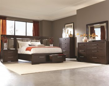 Berkshire 204460 Bedroom in Chocolate by Coaster w/Options [CRBS-204460 Berkshire]