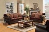 Franklin Sofa SM6107N in Fabric & Leatherette w/Options