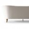 Chloe Sofa TOV-L6127 in Cream Velvet Fabric by TOV Furniture