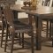 Padima 105708 Counter Height Dining Table by Coaster w/Options