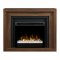 Anthony Mantel Electric Fireplace by Dimplex w/Crystals