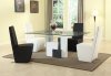 Shelley Dining Table by Chintaly w/Optional Side Chairs & Buffet