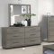 Derbyshire Bedroom 223201 in Grey Oak by Coaster w/Options