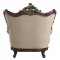 Ragnar Chair LV01124 in Light Brown Linen by Acme w/Options