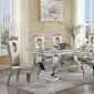 Noralie Dining Table DN00721 by Acme w/Optional Cyrene Chairs