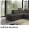 Freedom Sectional Sofa in Fabric by ESF w/Sleeper & Storage