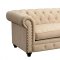 Stanford Sofa CM6269IV in Ivory Fabric w/Options