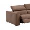 Picasso Power Motion Sofa in Caramel Leather by J&M w/Options