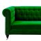 Hanny Sofa TOV-S42 in Green Velvet Fabric by TOV Furniture