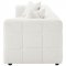 Everly Extra Long Sofa 504850 in Off-White Boucle by Coaster