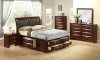 B2861 Bedroom in Cherry w/Optional Casegoods